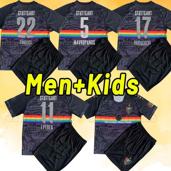 2023 vfb stuttgarts soccer jerseys 23/24 kalajdzic didavi wamangituka gomez gonzalez mangala kids kits football shirt manner kinde, Black;yellow
2023 vfb stuttgarts soccer jerseys 23/24 kalajdzic didavi wamangituka gomez gonzalez mangala kids kits football shirt manner kinde, Black;yellow