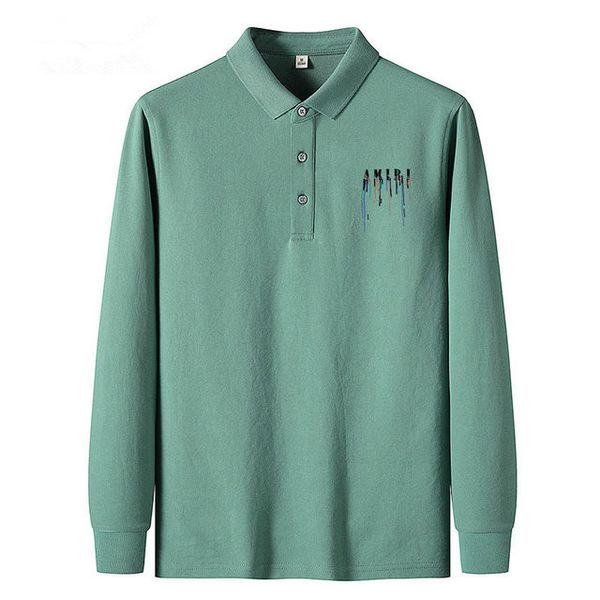 2023 autumn winter geometric letter print men's casual polos lapel long-sleeve breathable fashion men's tees fbl022, White;black
2023 autumn winter geometric letter print men's casual polos lapel long-sleeve breathable fashion men's tees fbl022, White;black