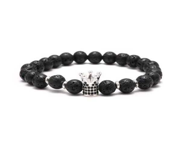 trendy lava stone beaded bracelet strands pave imperial crown helmet charm for men women bracelets jewelry2445885, Black
trendy lava stone beaded bracelet strands pave imperial crown helmet charm for men women bracelets jewelry2445885, Black