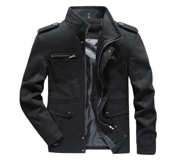 men039s jacket washed pure cotton outdoor fashion men casual jackets spring and autumn windbreaker male coats plus size m4xl 17013354, Black;brown
men039s jacket washed pure cotton outdoor fashion men casual jackets spring and autumn windbreaker male coats plus size m4xl 17013354, Black;brown