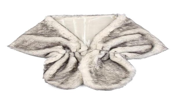 2015 black brown faux fur bridal wrap shawl wedding wrap bridal jacket faux fox fur1689080, White
2015 black brown faux fur bridal wrap shawl wedding wrap bridal jacket faux fox fur1689080, White