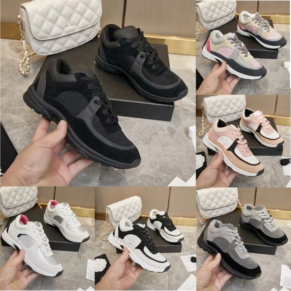casual shoes calfskin reflective sneaker designer mens women sneakers channel womens city gsfs size3641, Black
casual shoes calfskin reflective sneaker designer mens women sneakers channel womens city gsfs size3641, Black
