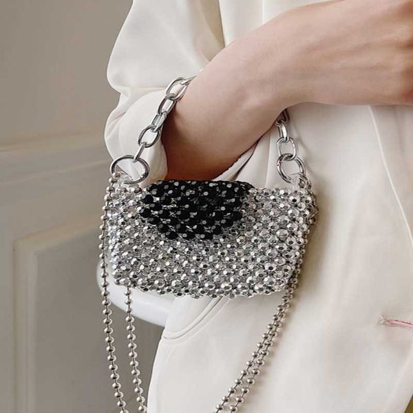 unique niche design bag spring and summer new ladies chain crossbody bag mini coin purse 0810
unique niche design bag spring and summer new ladies chain crossbody bag mini coin purse 0810