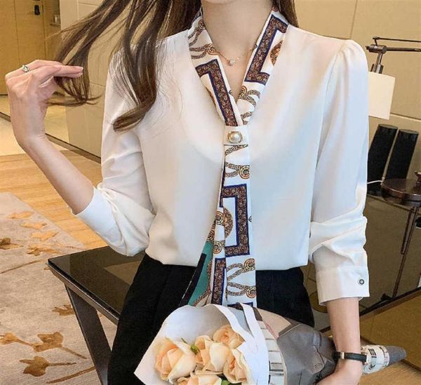 scarf collar shirts woman long sleeve chiffon blouse women 2021 new spring blouses casual white green puff sleeve shirt femme x0706566857
scarf collar shirts woman long sleeve chiffon blouse women 2021 new spring blouses casual white green puff sleeve shirt femme x0706566857