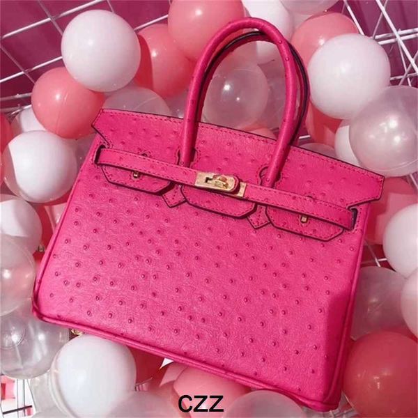 ostrich handbag birkins women bags shiyi bag high-grade women's pure cow with logo genuine leather
ostrich handbag birkins women bags shiyi bag high-grade women's pure cow with logo genuine leather