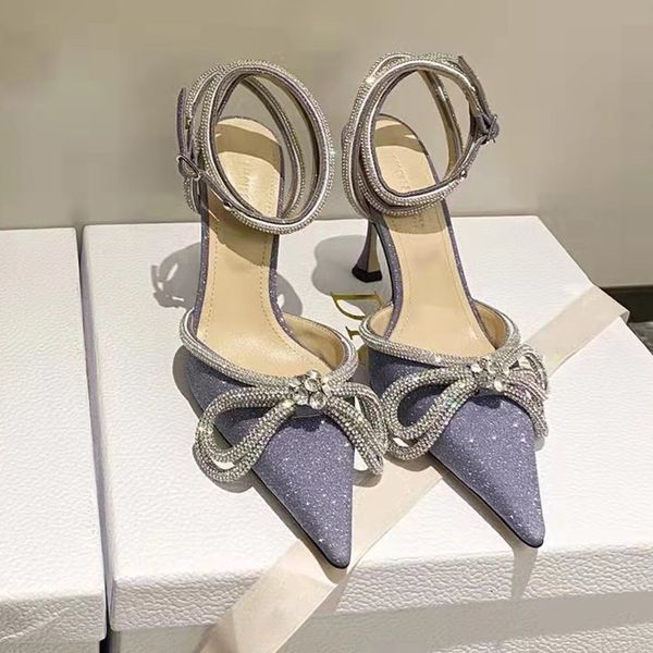 dress shoes double bow silk satin pumps glitter 95cm covered heels shoes ankle strap buckle crystal pointed toe diamond sandal mach 230803, Black
dress shoes double bow silk satin pumps glitter 95cm covered heels shoes ankle strap buckle crystal pointed toe diamond sandal mach 230803, Black