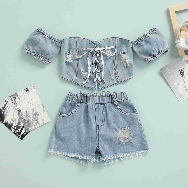 clothing sets ma baby 27y toddler kid girls clothes set summer denim outfits crop shorts jeans children girl costumes d95 x0803, White
clothing sets ma baby 27y toddler kid girls clothes set summer denim outfits crop shorts jeans children girl costumes d95 x0803, White