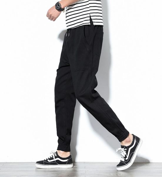 spring mens cargo pants cotton comfortable solid pencil pants drawstring black navy khaki casual joggers men pants binhiiro 2011181463458
spring mens cargo pants cotton comfortable solid pencil pants drawstring black navy khaki casual joggers men pants binhiiro 2011181463458