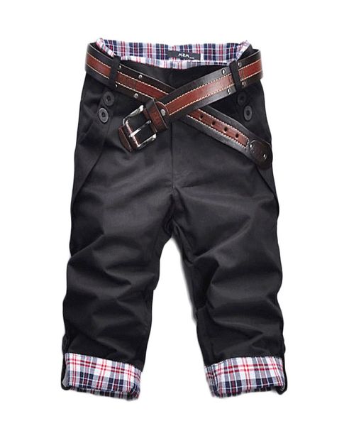 men039s summer casual fashion shorts men039s casual pants summer slim fit cropped pants cuffed2223909, Black
men039s summer casual fashion shorts men039s casual pants summer slim fit cropped pants cuffed2223909, Black