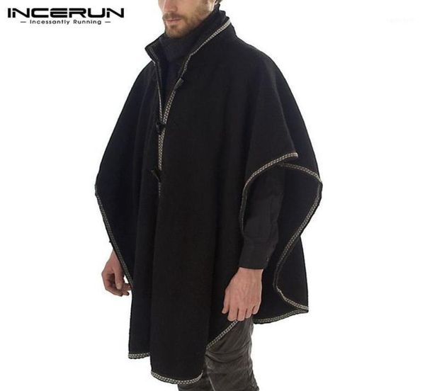 men039s trench coats men cloak patchwork half sleeve streetwear 2021 single breasted poncho stand collar mens outerwear incerun2265466, Tan;black
men039s trench coats men cloak patchwork half sleeve streetwear 2021 single breasted poncho stand collar mens outerwear incerun2265466, Tan;black