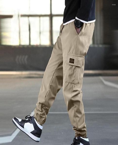 men039s pants men cargo sporty jogging bottoms streetwear stylish relaxed fit mid rise7564247, Black
men039s pants men cargo sporty jogging bottoms streetwear stylish relaxed fit mid rise7564247, Black