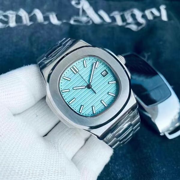 mens watch automatic wristwatches nautilus 5711 blue black dial montre de luxe 41mm valentine s day gift luxury watches for women xb07 c23, Slivery;brown
mens watch automatic wristwatches nautilus 5711 blue black dial montre de luxe 41mm valentine s day gift luxury watches for women xb07 c23, Slivery;brown