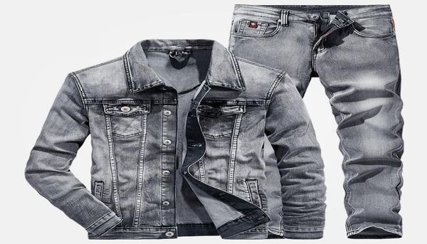 men039s tracksuits men 2 piece sets simple spring autumn smoky gray long sleeve denim jacket jeans fashion slim couple suit r8537141
men039s tracksuits men 2 piece sets simple spring autumn smoky gray long sleeve denim jacket jeans fashion slim couple suit r8537141