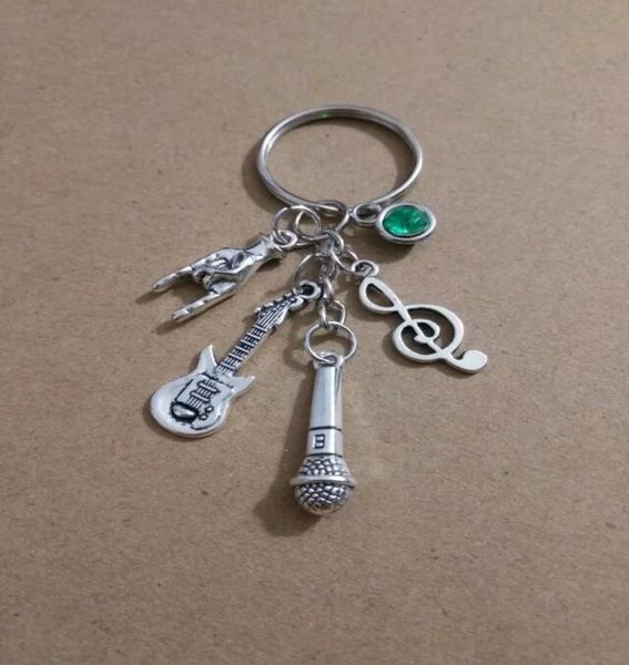 whole vintage silver green star stone music symbolmicrophoneguitarrock gesture charm keychain fit key chains accessories je4624750, Slivery;golden
whole vintage silver green star stone music symbolmicrophoneguitarrock gesture charm keychain fit key chains accessories je4624750, Slivery;golden