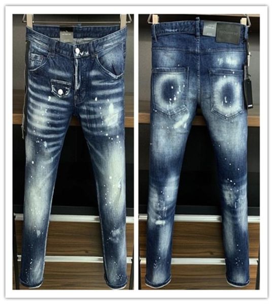 new brand of fashionable european and american mens casual jeans highgrade washing pure hand grinding quality optimization la97184757156, Blue
new brand of fashionable european and american mens casual jeans highgrade washing pure hand grinding quality optimization la97184757156, Blue