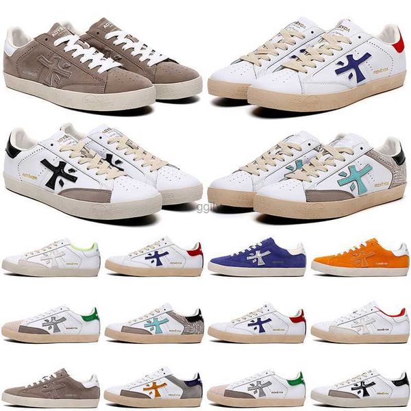 designer sneakers italy premiata casual shoes mens fashion mick lander sneaker steven genuine training shoe leather plate-forme men sport tr, Black
designer sneakers italy premiata casual shoes mens fashion mick lander sneaker steven genuine training shoe leather plate-forme men sport tr, Black