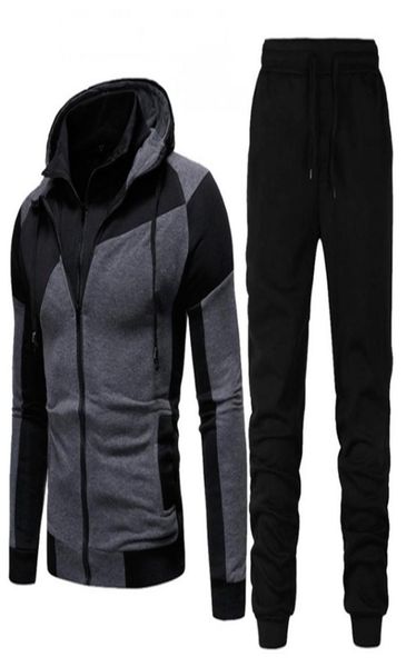 new men039s autumn winter sets zipper hoodiepants two pieces casual tracksuit male sportswear gym brand clothing sweat suit 209706747, Gray
new men039s autumn winter sets zipper hoodiepants two pieces casual tracksuit male sportswear gym brand clothing sweat suit 209706747, Gray