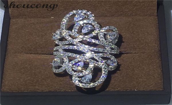 choucong luxury design women fashion jewelry 10ct diamond 925 sterling silver engagement wedding band ring1961795, Slivery;golden
choucong luxury design women fashion jewelry 10ct diamond 925 sterling silver engagement wedding band ring1961795, Slivery;golden