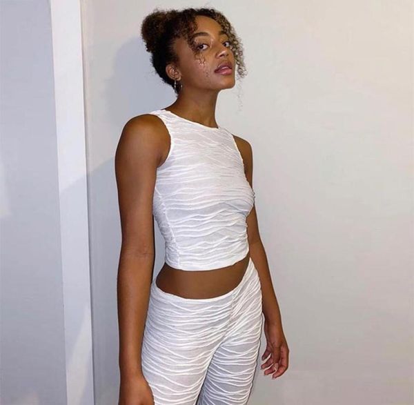 women039s two piece pants arrival party sets women oneck tank high waist pencil trouser tracksuit slim outfitswomen8952525, White
women039s two piece pants arrival party sets women oneck tank high waist pencil trouser tracksuit slim outfitswomen8952525, White