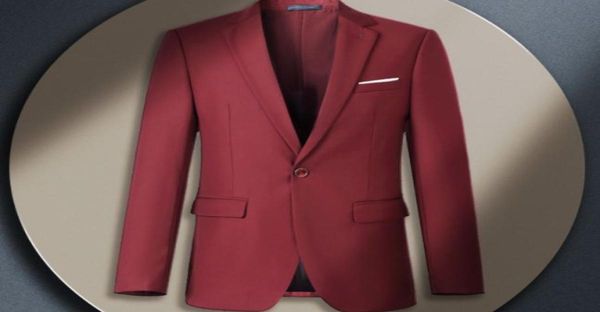 fashion casual burgundy men suits notched lapel one button prom suit wedding slim fit tuxedos back vent blazerjacketpants7306940, White;black
fashion casual burgundy men suits notched lapel one button prom suit wedding slim fit tuxedos back vent blazerjacketpants7306940, White;black