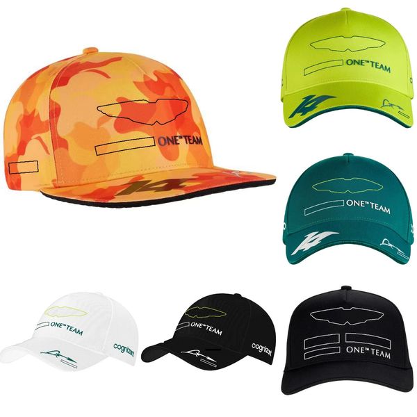 2023 new f1 driver cap formula 1 racing team baseball cap green men's women's fashion curved caps fashion brand embroidered sun ha
2023 new f1 driver cap formula 1 racing team baseball cap green men's women's fashion curved caps fashion brand embroidered sun ha