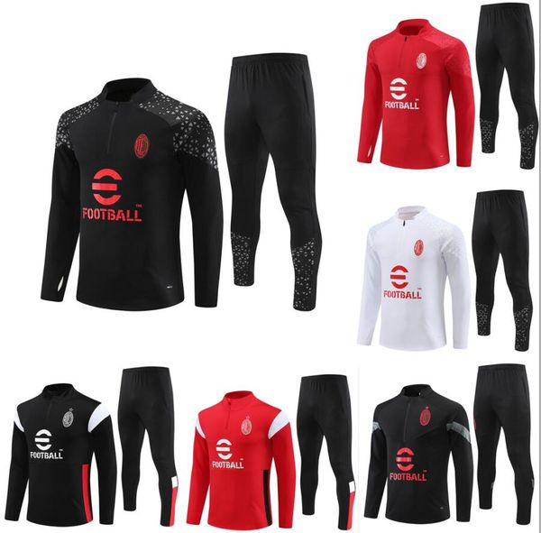 ac milans kids half zipper jacket 23 24 football tracksuit training suit men soccer chandal futbol inters chandal jogging survetement jersey, Black
ac milans kids half zipper jacket 23 24 football tracksuit training suit men soccer chandal futbol inters chandal jogging survetement jersey, Black