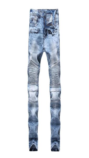 new biker jeans men vintage light blue jeans fashion elastic pant male slim blurred denim trouser plus size 425606896
new biker jeans men vintage light blue jeans fashion elastic pant male slim blurred denim trouser plus size 425606896