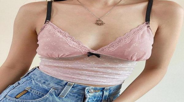 women y2k crop cami cute spaghetti strap lace trim bow camisole floral print sheer mesh camisole streetwear clothing926404152767, White
women y2k crop cami cute spaghetti strap lace trim bow camisole floral print sheer mesh camisole streetwear clothing926404152767, White