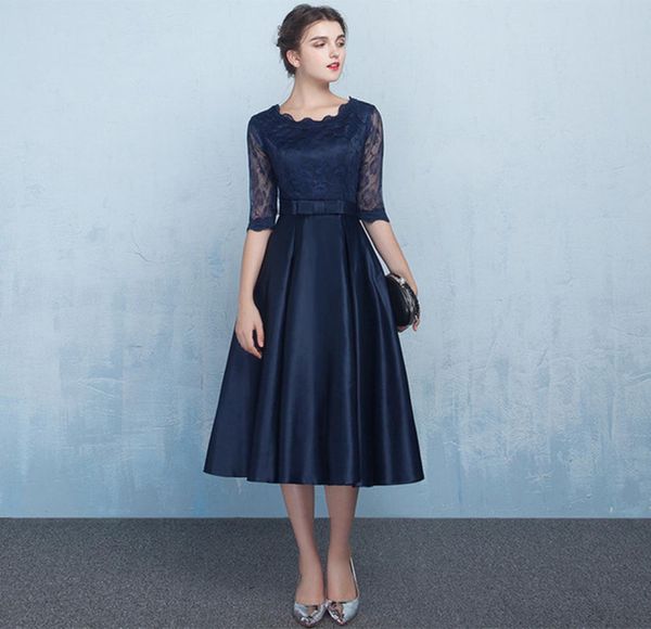 lace satin short bridesmaid dresses with half sleeves 2019 knee length party dress navy black champagne4440700, White;pink
lace satin short bridesmaid dresses with half sleeves 2019 knee length party dress navy black champagne4440700, White;pink