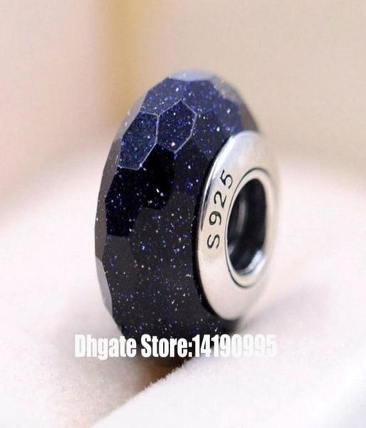 2pcs sterling silver midnight blue faceted murano glass beads fit charm jewelry bracelets & necklaces6301460, Crystal
2pcs sterling silver midnight blue faceted murano glass beads fit charm jewelry bracelets & necklaces6301460, Crystal