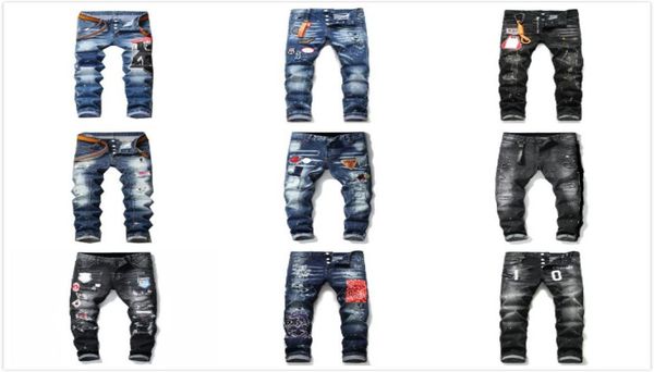 mens denim jeans black ripped pants version skinny broken h2 italy stlye bike motorcycle rock revival5074995, Blue
mens denim jeans black ripped pants version skinny broken h2 italy stlye bike motorcycle rock revival5074995, Blue