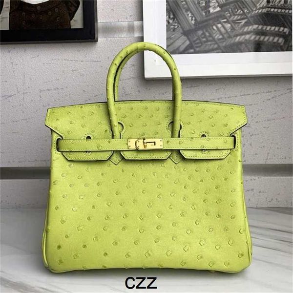 ostrich handbag birkins designer h women 25cm women's apple green hand sewing with logo genuine leather
ostrich handbag birkins designer h women 25cm women's apple green hand sewing with logo genuine leather