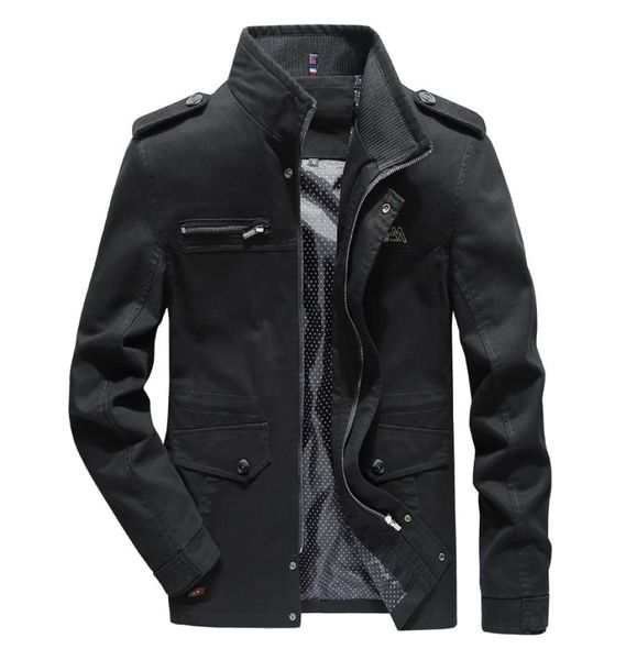 men039s jacket washed pure cotton outdoor fashion men casual jackets spring and autumn windbreaker male coats plus size m4xl 11341008, Black;brown
men039s jacket washed pure cotton outdoor fashion men casual jackets spring and autumn windbreaker male coats plus size m4xl 11341008, Black;brown
