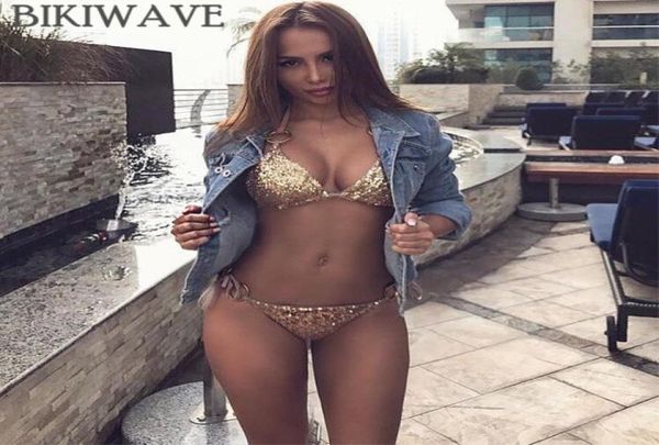 2018 bikinis sequins golden women bandage bikini set push up padded strappy swimsuit backless brazillian summer swimwear4991414, White;black
2018 bikinis sequins golden women bandage bikini set push up padded strappy swimsuit backless brazillian summer swimwear4991414, White;black