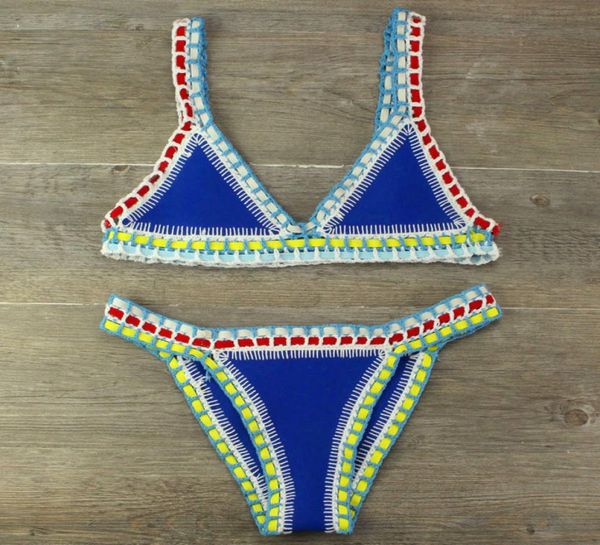bikini 2019 hand crocheted bikini knit patchwork women swimwear swimsuit halter maillot biquini bathing suits y190726018589516, White;black
bikini 2019 hand crocheted bikini knit patchwork women swimwear swimsuit halter maillot biquini bathing suits y190726018589516, White;black
