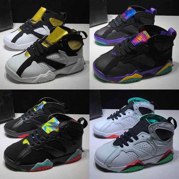 2022 jumpman 7s baby kids mens basketball shoes women purple unc bordeaux panton pure money nothing raptor n7 zapatos trainer sports size 28, Black
2022 jumpman 7s baby kids mens basketball shoes women purple unc bordeaux panton pure money nothing raptor n7 zapatos trainer sports size 28, Black
