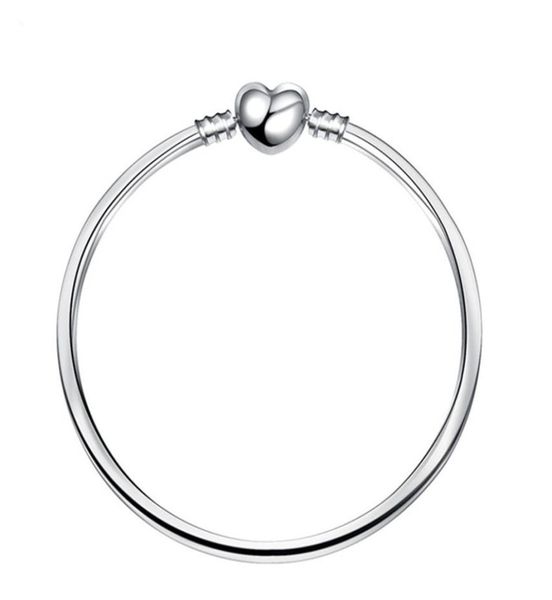 5 style heart or round clasp chain bracelet fashion women jewelry 925 silver plated for pan replacement charm bead european style2695874, Black
5 style heart or round clasp chain bracelet fashion women jewelry 925 silver plated for pan replacement charm bead european style2695874, Black