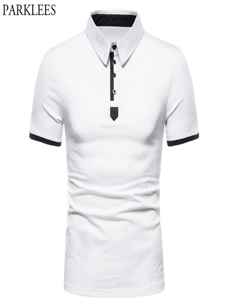 fashion contrast color shirt men 2020 summer short sleeve cotton white homme slim fit turn down collar camisa5107207, White;black
fashion contrast color shirt men 2020 summer short sleeve cotton white homme slim fit turn down collar camisa5107207, White;black