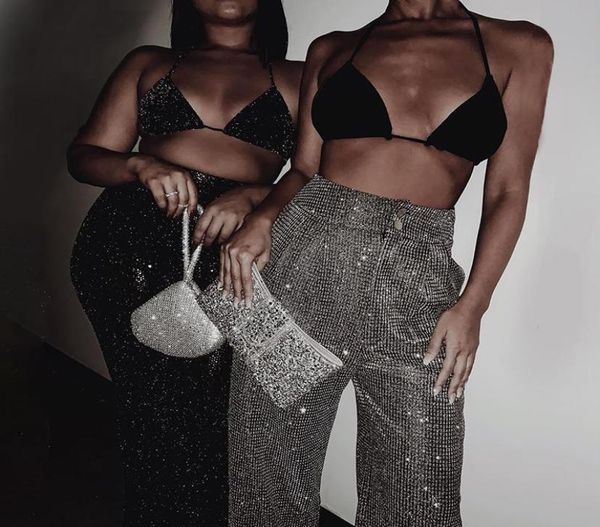 women039s pants capris female silver shiny wide leg women streetwear casual loose sequined club party high waist trousers6988265, Black;white
women039s pants capris female silver shiny wide leg women streetwear casual loose sequined club party high waist trousers6988265, Black;white