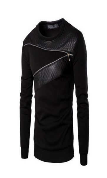 wholeplus size m5xl leather patchwork hoodies men zipper decoration sweatshirt men casual sport coat fashion men39s cloth2473720, Black
wholeplus size m5xl leather patchwork hoodies men zipper decoration sweatshirt men casual sport coat fashion men39s cloth2473720, Black