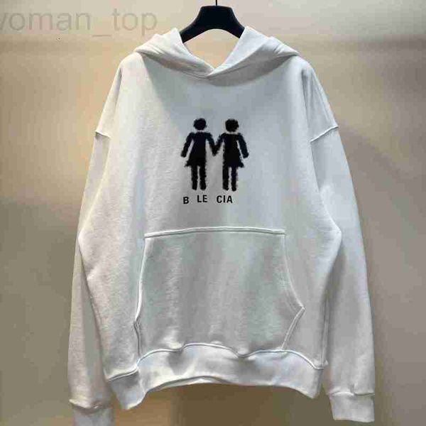 men's hoodies & sweatshirts designer differentiate market original quality fashion paris b family character hooded loose women's, Black
men's hoodies & sweatshirts designer differentiate market original quality fashion paris b family character hooded loose women's, Black