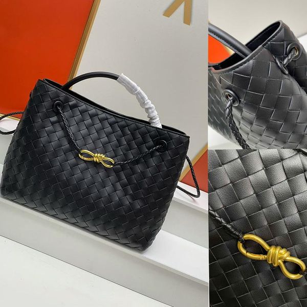 designer andiamo woven handbag for women new fashion plaid crochet totes genuine leather trend bow design bven shoulder bag purse 25cm 32cm
designer andiamo woven handbag for women new fashion plaid crochet totes genuine leather trend bow design bven shoulder bag purse 25cm 32cm