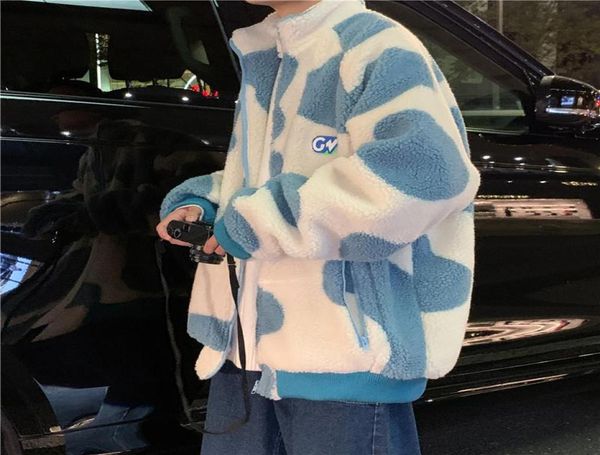 milk cow pattern fleece jacket for men 2020 winter fashion trend warm clothes teenager loose fit padded coat harajuku streetwear5163632, Black
milk cow pattern fleece jacket for men 2020 winter fashion trend warm clothes teenager loose fit padded coat harajuku streetwear5163632, Black