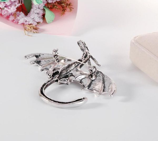 new european and american personality exaggerated dragon brooch animal brooch alloy oil drop pin clothing accessories whole7997691, Gray
new european and american personality exaggerated dragon brooch animal brooch alloy oil drop pin clothing accessories whole7997691, Gray