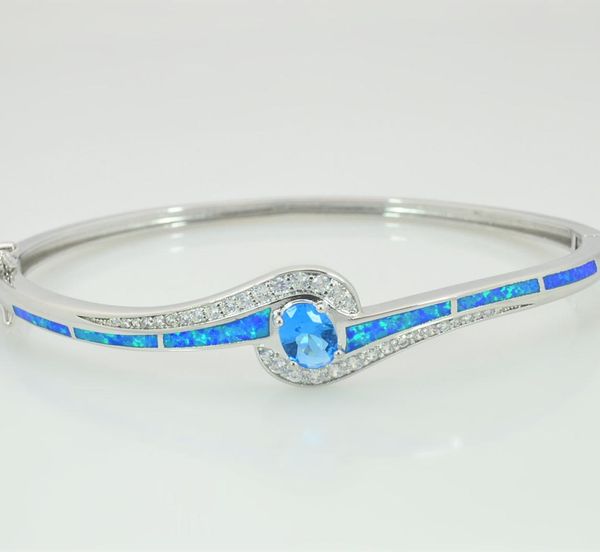 blue fire opal cubic zirconia 925 silver bracelet whole for women jewelry bangle bracelet8287391, Golden;silver
blue fire opal cubic zirconia 925 silver bracelet whole for women jewelry bangle bracelet8287391, Golden;silver