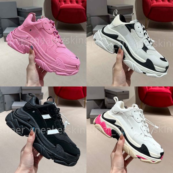 designer casual shoes triple s sneakers women men rhyton sneaker fashion platform trainers multicolor printing old dad shoe with box, Black
designer casual shoes triple s sneakers women men rhyton sneaker fashion platform trainers multicolor printing old dad shoe with box, Black