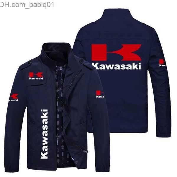 men's jackets explosive men's spring and autumn locomotive print customized kawasaki locomotive motorcycle pilot outdoor racing ja, Black;brown
men's jackets explosive men's spring and autumn locomotive print customized kawasaki locomotive motorcycle pilot outdoor racing ja, Black;brown