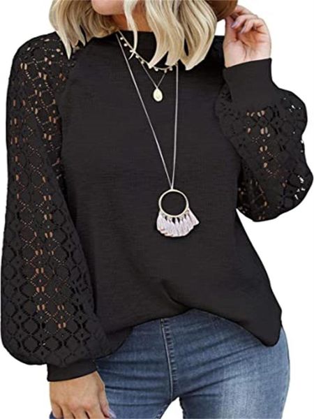women039s blouses shirt long sleeve lace casual loose blouses t shirts26706757802336, White
women039s blouses shirt long sleeve lace casual loose blouses t shirts26706757802336, White