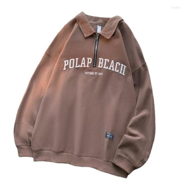 men's hoodies men's waffle sweatshirt spring autumn embroidery letter men jacket gothic streetwear loose pullover zipper up mens, Black
men's hoodies men's waffle sweatshirt spring autumn embroidery letter men jacket gothic streetwear loose pullover zipper up mens, Black