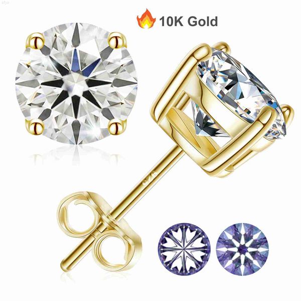 price non fading 10k real gold 8 arrow heart d color vvs moissanite diamond classic 4 prong stud for men, Golden
price non fading 10k real gold 8 arrow heart d color vvs moissanite diamond classic 4 prong stud for men, Golden